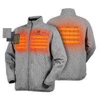 Men's Lightweight Heated Vest with Battery Pack